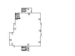 23 Winchester Rd, Newton, MA 02458 floor plan