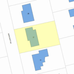 17 Ferncroft Rd, Newton, MA 02468 plot plan