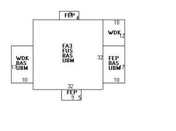 17 Richmond Rd, Newton, MA 02458 floor plan