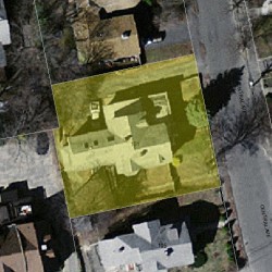 101 Central Ave, Newton, MA 02460 aerial view