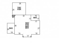 1395 Commonwealth Ave, Newton, MA 02465 floor plan