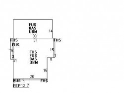 32 Floral St, Newton, MA 02461 floor plan