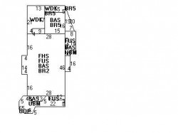 19 Prescott St, Newton, MA 02460 floor plan