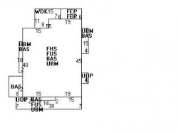 21 Newtonville Ave, Newton, MA 02458 floor plan