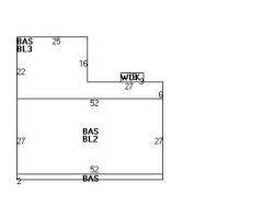 430 Quinobequin Rd, Newton, MA 02468 floor plan