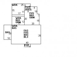 25 Hobart Rd, Newton, MA 02459 floor plan