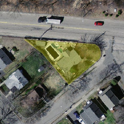 5 Hersey St, Newton, MA 02461 aerial view