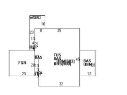 780 Chestnut St, Newton, MA 02468 floor plan