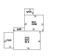 103 Randlett Park, Newton, MA 02465 floor plan