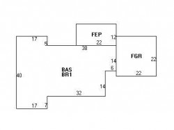 92 Littlefield Rd, Newton, MA 02459 floor plan