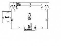 76 Clark St, Newton, MA 02459 floor plan