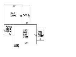 71 Oakdale Rd, Newton, MA 02459 floor plan