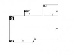 42 Ashmont Ave, Newton, MA 02458 floor plan