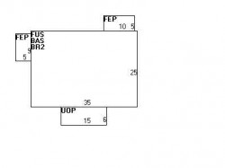 12 Mague Ave, Newton, MA 02465 floor plan