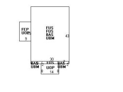 39 Clark St, Newton, MA 02459 floor plan