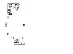 141 Harvard St, Newton, MA 02460 floor plan