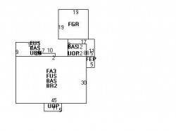 251 Grant Ave, Newton, MA 02459 floor plan