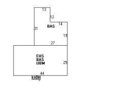 234 Elliot St, Newton, MA 02464 floor plan