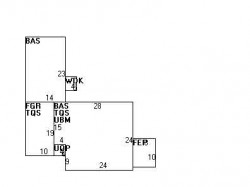 25 Lawn Ave, Newton, MA 02460 floor plan