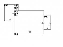 836 Chestnut St, Newton, MA 02468 floor plan