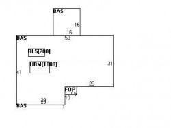 37 Levbert Rd, Newton, MA 02459 floor plan