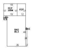 60 Brooks Ave, Newton, MA 02460 floor plan