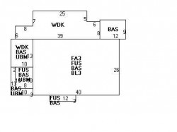 56 Mandalay Rd, Newton, MA 02459 floor plan