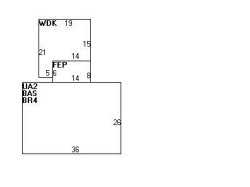 30 West St, Newton, MA 02458 floor plan