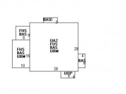 16 Stafford Rd, Newton, MA 02459 floor plan