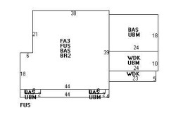 160 Franklin St, Newton, MA 02458 floor plan