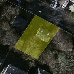 56 Newtonville Ave, Newton, MA 02458 aerial view