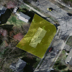 5 Sharpe Rd, Newton, MA 02459 aerial view