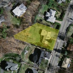 200 Brookline St, Newton, MA 02459 aerial view
