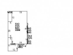 295 Tremont St, Newton, MA 02458 floor plan