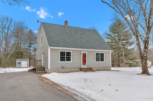 37 Kennebunk Pond Rd, Lyman, ME 04002 exterior