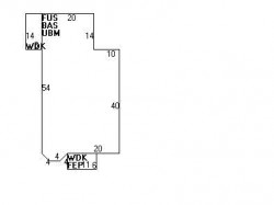 74 Circuit Ave, Newton, MA 02461 floor plan