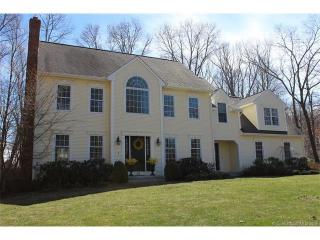 54 Fox Ridge Ln, Hebron, CT 06248 exterior