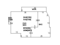 9 Carver Rd, Newton, MA 02461 floor plan