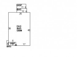 175 Woodcliff Rd, Newton, MA 02461 floor plan