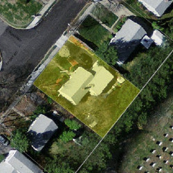 179 Spiers Rd, Newton, MA 02459 aerial view