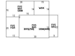 85 Shady Hill Rd, Newton, MA 02461 floor plan