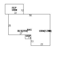 313 Country Club Rd, Newton, MA 02459 floor plan