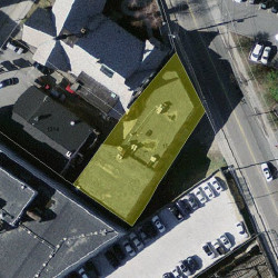 15 Cypress St, Newton, MA 02459 aerial view
