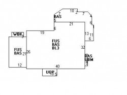 78 Dalton Rd, Newton, MA 02459 floor plan