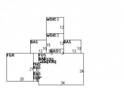 67 Wade St, Newton, MA 02461 floor plan