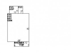 8 Jenison St, Newton, MA 02460 floor plan