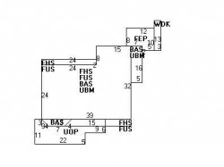 189 Mount Vernon St, Newton, MA 02465 floor plan