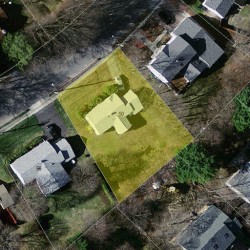 50 Wiswall Rd, Newton, MA 02459 aerial view