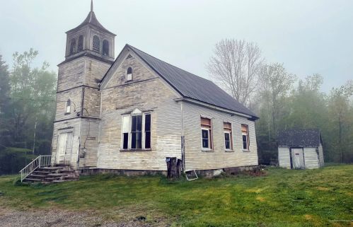 2234 Mariaville Rd, Amherst, ME 04605 exterior