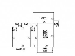 45 Murray Rd, Newton, MA 02465 floor plan